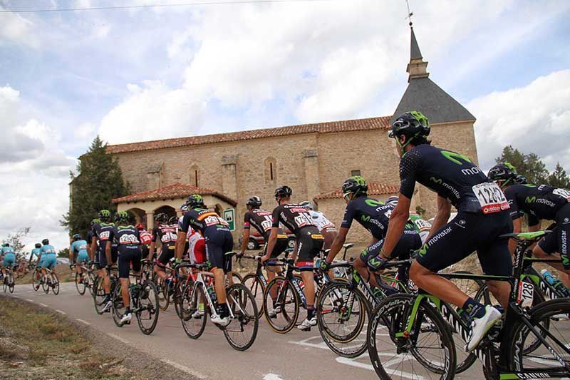 La Vuelta 2019 pasa por Sigüenza este miércoles, en torno a las 15 horas