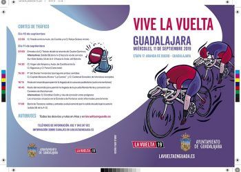 La web www.lavueltaenguada.es informa de todo lo relacionado con la Vuelta Ciclista a su paso por Guadalajara La web www.lavueltaenguada.es informa de todo lo relacionado con la Vuelta Ciclista a su paso por Guadalajara