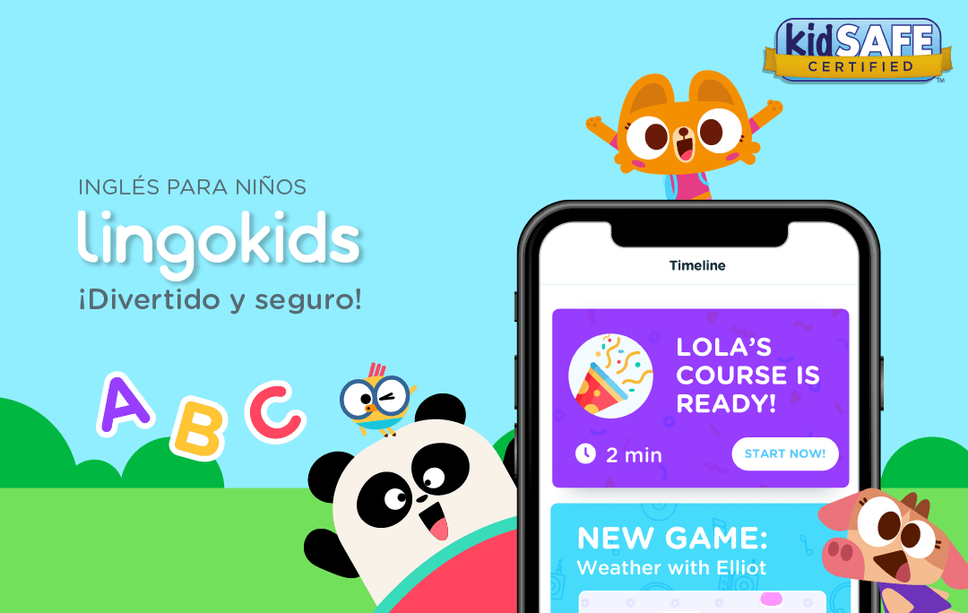 Lingokids y Huawei se unen para ayudar a que los niños aprendan inglés de forma interactiva, segura y divertida 1 Lingokids y Huawei se unen para ayudar a que los niños aprendan inglés de forma interactiva, segura y divertida