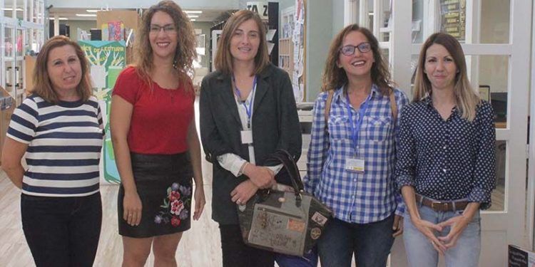 Los alumnos del Taller de Empleo de Cabanillas comienzan prácticas en distintos edificios municipales Los alumnos del Taller de Empleo de Cabanillas comienzan prácticas en distintos edificios municipales