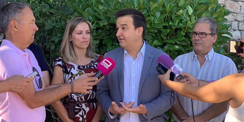 Martínez Arroyo espera que el caudal ecológico del Tajo responda a las “verdaderas necesidades ambientales” en la nueva planificación hidrológica