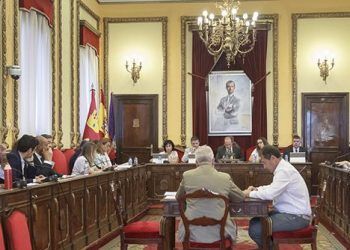 El pleno del Ayuntamiento de Guadalajara da luz verde al voto telemático para conciliar vida familiar y laboral El pleno del Ayuntamiento de Guadalajara da luz verde al voto telemático para conciliar vida familiar y laboral