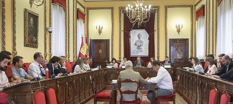 El pleno del Ayuntamiento de Guadalajara da luz verde al voto telemático para conciliar vida familiar y laboral El pleno del Ayuntamiento de Guadalajara da luz verde al voto telemático para conciliar vida familiar y laboral