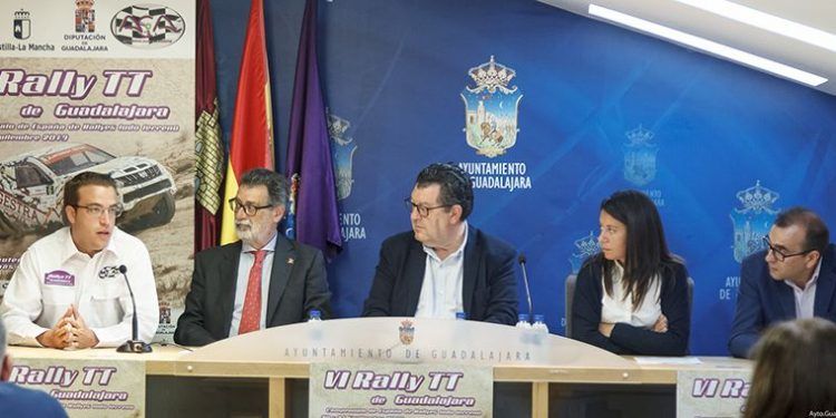 Todo listo para la celebración del VI Rally TT de Guadalajara Todo listo para la celebración del VI Rally TT de Guadalajara