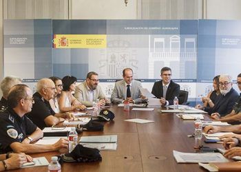 La Junta Local de Seguridad aprueba el dispositivo especial de Ferias de Guadalajara