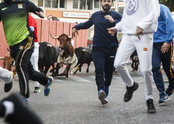 Rojo solicitará que los encierros de Guadalajara sean declarados Fiesta de Interés Turístico Regional Rojo solicitará que los encierros de Guadalajara sean declarados Fiesta de Interés Turístico Regional