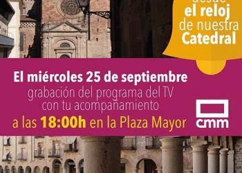 Sigüenza quiere dar la campanada en la Television de Castilla La Mancha