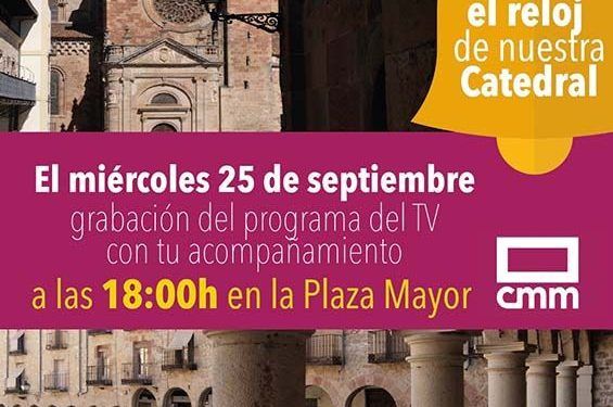 Sigüenza quiere dar la campanada en la Television de Castilla La Mancha