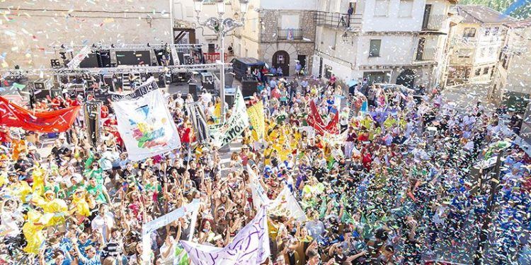 Trillo despidió con magia unas fiestas patronales muy participativas y multitudinarias