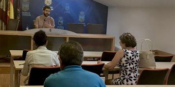 UNIDAS PODEMOS IU Guadalajara propone un rocódromo municipal y regular los patinetes eléctricos