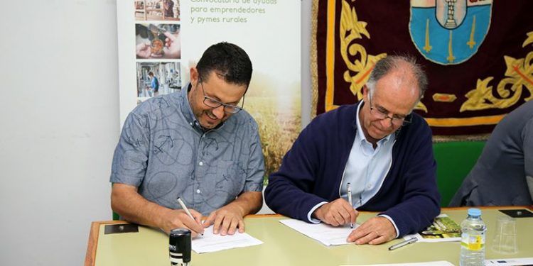 ADAC firma proyectos en municipios menores de 500 habitantes con una inversión de más de 300.000 euros