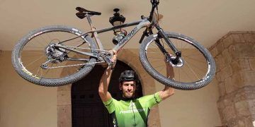 Alejandro Gómez vence en Yebra, y Fernando Baraza, segundo, se proclama campeón del VIII Circuito MTB de la Diputación
