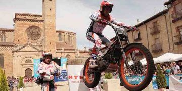 Bou se alza con el campeonato de España de Trial en Sigüenza