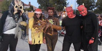 Cabanillas prepara un gran Halloween, con flashmob, actividades infantiles, Pasaje del Terror y Disco Móvil