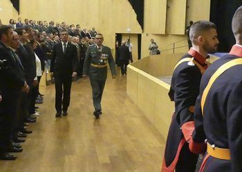 Canales destaca el papel de la Guardia Civil como garante de la seguridad y vertebrador del territorio
