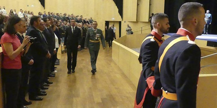 Canales destaca el papel de la Guardia Civil como garante de la seguridad y vertebrador del territorio Canales destaca el papel de la Guardia Civil como garante de la seguridad y vertebrador del territorio