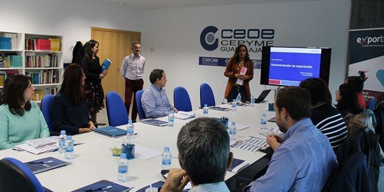 CEOE-Cepyme Guadalajara cierra su ciclo de jornadas de comercio exterior con gran éxito de participación CEOE-Cepyme Guadalajara cierra su ciclo de jornadas de comercio exterior con gran éxito de participación