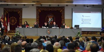 Collado reclama un contexto institucional, normativo y presupuestario que sirva de palanca para el trabajo de la comunidad universitaria