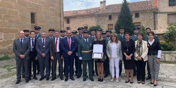 El Ayuntamiento de Sigüenza ensalza la labor de la Guardia Civil