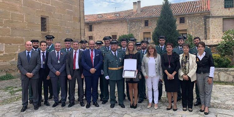 El Ayuntamiento de Sigüenza ensalza la labor de la Guardia Civil El Ayuntamiento de Sigüenza ensalza la labor de la Guardia Civil
