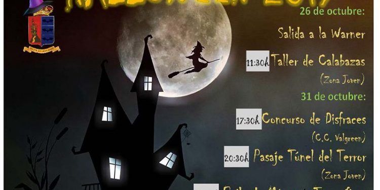 El Ayuntamiento de Villanueva de la Torre organiza una variada y novedosa programación en Halloween El Ayuntamiento de Villanueva de la Torre organiza una variada y novedosa programación en Halloween