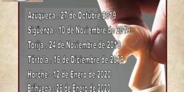 El domingo comienza el XV Circuito Provincial de Ajedrez Infantil de Guadalajara