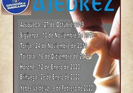 El domingo comienza el XV Circuito Provincial de Ajedrez Infantil de Guadalajara