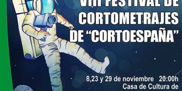 El Festival de Cortometrajes “CortoEspaña” regresa a Cabanillas en su 8ª edición