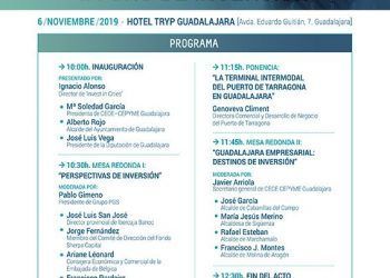 El II Encuentro de Inversión de Guadalajara se celebrará el próximo seis de noviembre