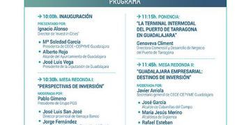 El II Encuentro de Inversión de Guadalajara se celebrará el próximo seis de noviembre