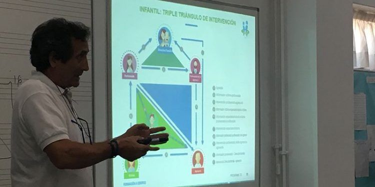 El Plan Municipal de Cabanillas contra el Acoso Escolar extiende su formación a familias y personal no docente El Plan Municipal de Cabanillas contra el Acoso Escolar extiende su formación a familias y personal no docente