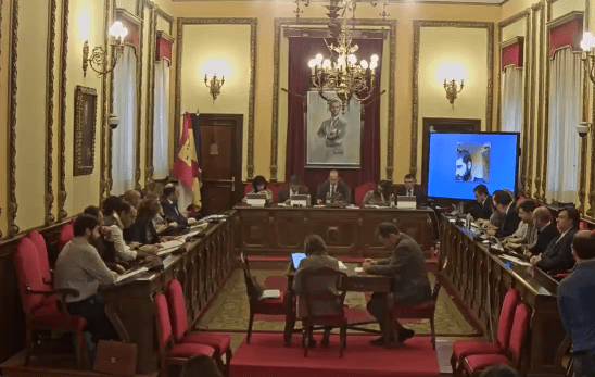 El PP en el Ayuntamiento de Guadalajara denuncia que el PSOE y Ciudadanos aprueban la subida de impuestos para 2020 con su voto en contra El PP en el Ayuntamiento de Guadalajara denuncia que el PSOE y Ciudadanos aprueban la subida de impuestos para 2020 con su voto en contra