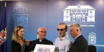 El Reloj de la Catedral de Sigüenza ‘da la hora’ en el cupón de la ONCE