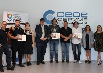 Entregados los premios del Maratón de Pinchos de la Federación Provincial de Turismo de Guadalajara
