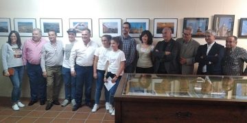 “Esperándote”, una fotografía de la estación de ferrocarril con el Castillo al fondo, gana el I Concurso “Jadraque Ilusiona”