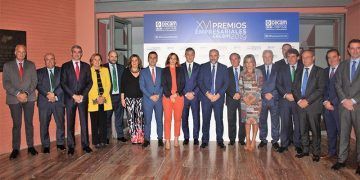 Eurocaja Rural celebra el dinamismo del empresariado de la región en los XVI Premios CECAM