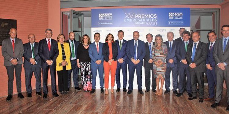 Eurocaja Rural celebra el dinamismo del empresariado de la región en los XVI Premios CECAM Eurocaja Rural celebra el dinamismo del empresariado de la región en los XVI Premios CECAM