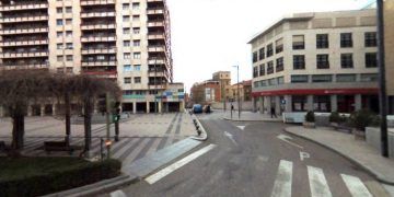 Fallece el anciano atropellado este lunes en la Plaza de Santo Domingo de Guadalajara