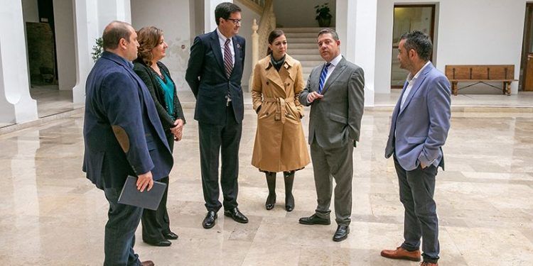 Franco destaca “la buena progresión” que llevan las obras del futuro Parador de Molina Franco destaca “la buena progresión” que llevan las obras del futuro Parador de Molina
