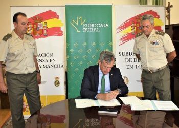 Fundación Eurocaja Rural y Ministerio de Defensa rubrican un convenio de colaboración institucional