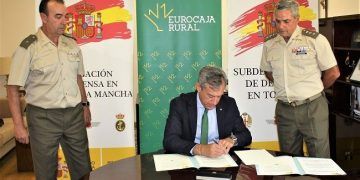 Fundación Eurocaja Rural y Ministerio de Defensa rubrican un convenio de colaboración institucional