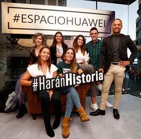 Huawei presenta, junto a Unidad Editorial, su proyecto de mecenazgo deportivo ‘Harán Historia’ Huawei presenta, junto a Unidad Editorial, su proyecto de mecenazgo deportivo ‘Harán Historia’