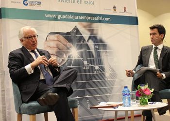 Juan María Nin Génova cierra el ciclo de desayunos económicos de “Guadalajara Empresarial” 2019 con aforo completo
