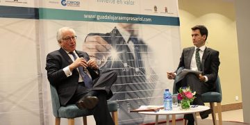Juan María Nin Génova cierra el ciclo de desayunos económicos de “Guadalajara Empresarial” 2019 con aforo completo