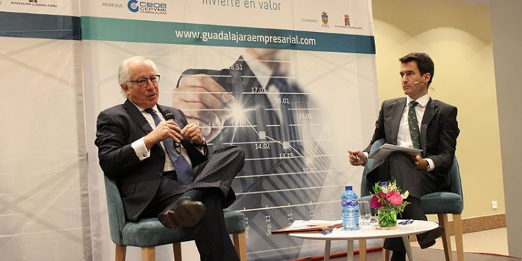 Juan María Nin Génova cierra el ciclo de desayunos económicos de “Guadalajara Empresarial” 2019 con aforo completo Juan María Nin Génova cierra el ciclo de desayunos económicos de “Guadalajara Empresarial” 2019 con aforo completo