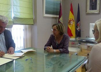 La Diputación de Guadalajara aporta 25.000 € para adecuar la iglesia de Santiago, de Sigüenza, como Centro de Interpretación del Románico