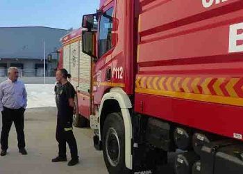 La Diputación de Guadalajara hará una modificación de crédito de 580.000 € para corregir los desajustes que arrastra el servicio provincial de bomberos