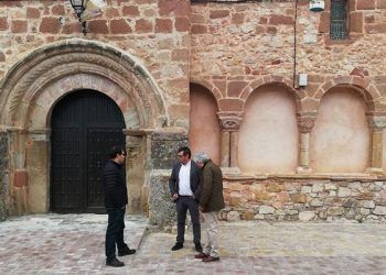 La Diputación de Guadalajara invierte 700.000 € en arreglar tramos deteriorados de carreteras en el entorno de Atienza y el Alto Rey