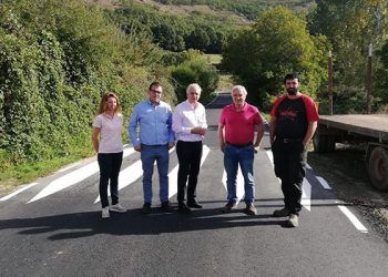 La Diputación de Guadalajara invierte más de un millón de euros en mejorar 25 km de carreteras en la punta noroeste de la provincia