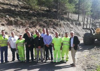 La Diputación de Guadalajara mejora ocho carreteras del Señorío de Molina con una inversión de 986.410 total de euros